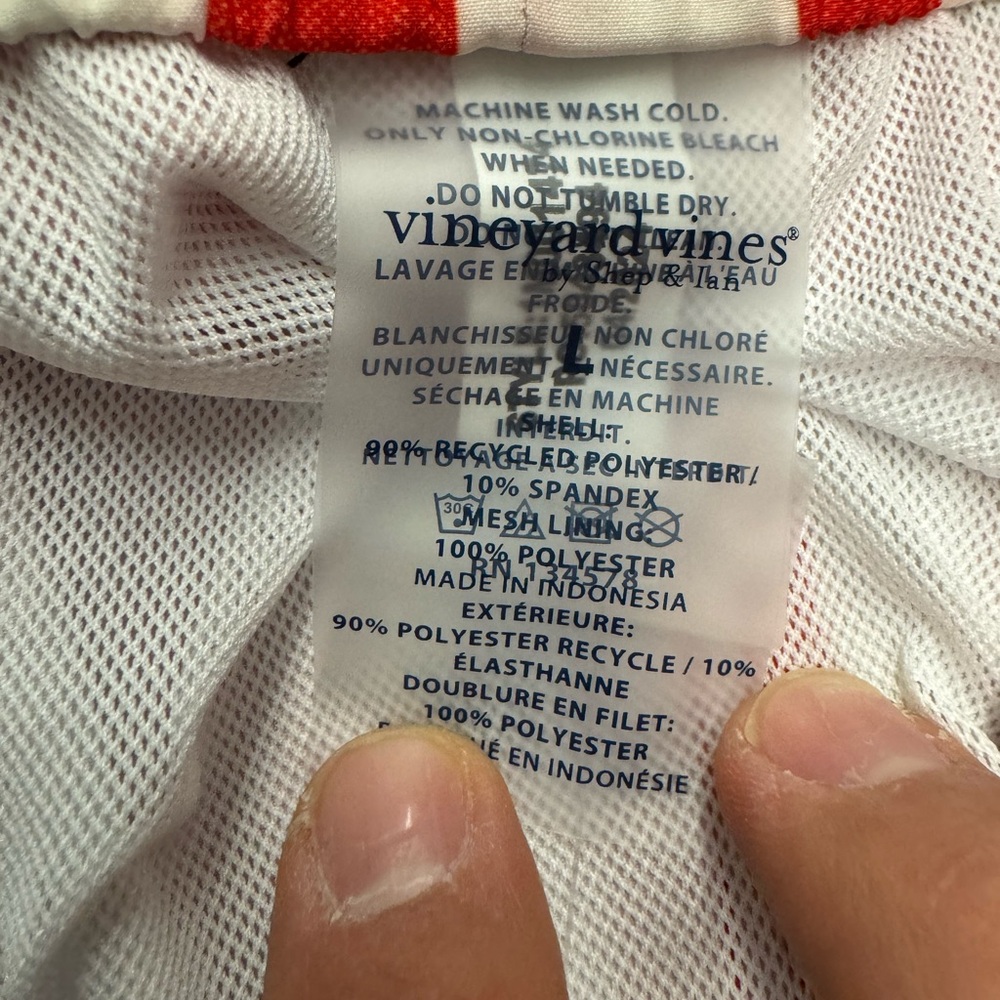 Vineyard‎ Vines Striped Shorts - Picture 7 of 8